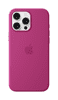 iPhone 16 Pro Max Silicone Case ovitek, z MagSafe, Fuchsia (Seasonal)