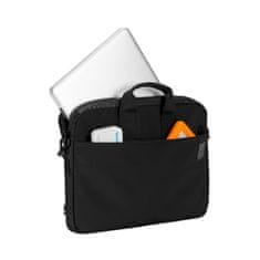 Incase Incase Compass Brief 13" z najlonom za letenje - torba za MacBook Air / Pro 13" / Ultrabook 13" (črna)