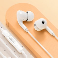 Wekome WEKOME YA11 - Słuchawki przewodowe HiFi USB-C (Biały)