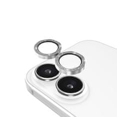 case-mate Case-Mate Aluminum Ring Lens Protector - Szkło ochronne na obiektyw aparatu iPhone 16 / iPhone 16 Plus (Twinkle)