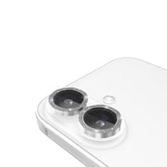 case-mate Case-Mate Aluminum Ring Lens Protector - Szkło ochronne na obiektyw aparatu iPhone 16 / iPhone 16 Plus (Twinkle)