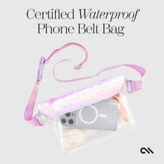 case-mate Case-Mate Soap Bubble Waterproof Phone Belt Bag - Wodoodporna torebka / saszetka crossbody do smartfonów (Iridescent)