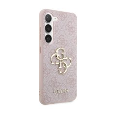 Guess Guess 4G Big Metal Logo - Etui Samsung Galaxy A55 5G (różowy)