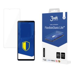 3MK 3mk FlexibleGlass Lite - Szkło hybrydowe do Sony Xperia 10 VI