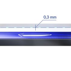 3MK 3mk FlexibleGlass - Szkło hybrydowe do Samsung Galaxy A73 5G