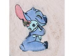 Disney Stitch in Angel Disney Ženski copati, bež copati, krzneni domači čevlji 38-39 EU