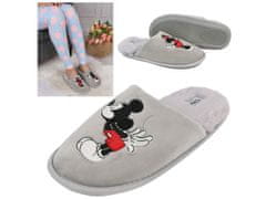 Disney Disney Mickey Mouse Ženski copati, copati sive barve, velur domači čevlji 36-37 EU