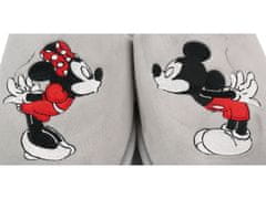 Disney Disney Mickey Mouse Ženski copati, copati sive barve, velur domači čevlji 36-37 EU