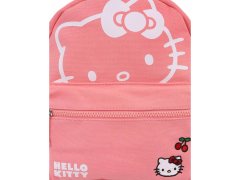 HELLO KITTY Hello Kitty Roza ženski šolski nahrbtnik iz blaga 29x26x14cm 