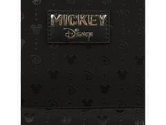 Disney Mickey Mouse Disney Črn ženski nahrbtnik, prostoren, mestni nahrbtnik 33x24x11cm 