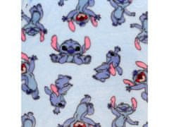 Disney DISNEY Stitch modri kopalni plašč s pasom, ženski, mehak XXS