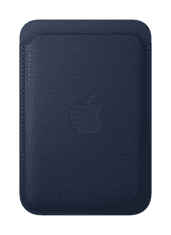 Apple iPhone FineWoven denarnica, z MagSafe, Deep Blue