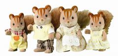 Sylvanian Families Družina rjavih veveric