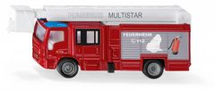 SIKU Super - Gasilci Magirus Multistar s teleskopsko platformo