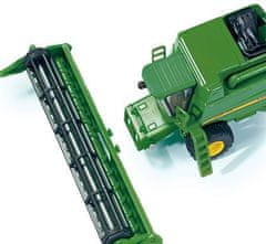 SIKU Farmer - Kombajn John Deere 9680i, merilo 1:87