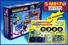 Merkur 017 Truck, 202 dela, 10 modelov