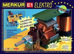 Merkur E1 elektrika magnetizem