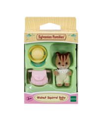 Sylvanian Families Veveriček Baby Peanut