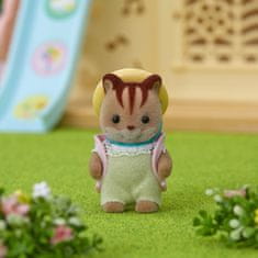 Sylvanian Families Veveriček Baby Peanut