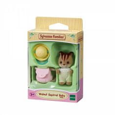 Sylvanian Families Veveriček Baby Peanut