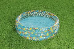 Bestway Napihljiv bazen Tropical, premer 1,70 m, višina 53 cm