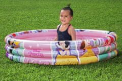 Bestway Napihljiv bazen Princess - premer 122 cm, višina 25 cm