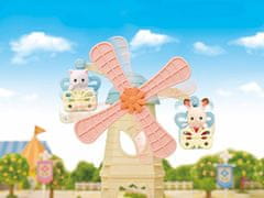 Sylvanian Families Zabaviščni park z mlinom na veter in kotlom