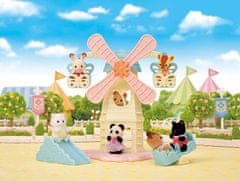 Sylvanian Families Zabaviščni park z mlinom na veter in kotlom