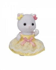 Sylvanian Families Obleke in okraski za princeske z mačkom