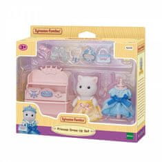 Sylvanian Families Obleke in okraski za princeske z mačkom