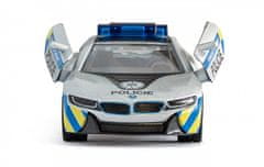 SIKU Super češka različica - Policijski BMW i8 LCI