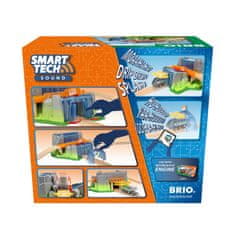 Brio SMART TECH SOUND Tunel s slapom