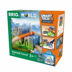 Brio SMART TECH SOUND Tunel s slapom