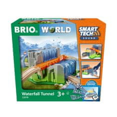 Brio SMART TECH SOUND Tunel s slapom