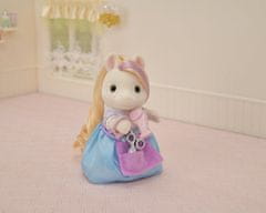 Sylvanian Families Pony z lasmi v frizerskem salonu