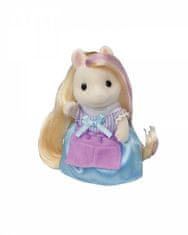 Sylvanian Families Pony z lasmi v frizerskem salonu