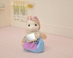 Sylvanian Families Pony z lasmi v frizerskem salonu