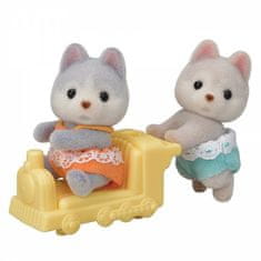 Sylvanian Families Dvojčka Husky