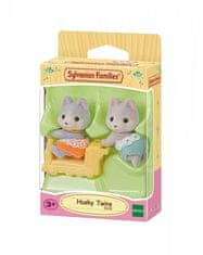 Sylvanian Families Dvojčka Husky