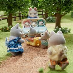 Sylvanian Families Dvojčka Husky