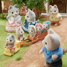 Sylvanian Families Tandemsko kolo za sorojence Husky