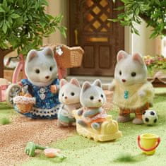 Sylvanian Families Tandemsko kolo za sorojence Husky