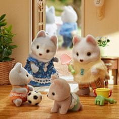 Sylvanian Families Tandemsko kolo za sorojence Husky