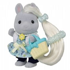 Sylvanian Families Prijatelji poniji v frizerskem salonu