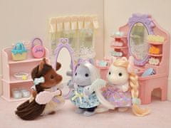 Sylvanian Families Prijatelji poniji v frizerskem salonu