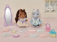 Sylvanian Families Prijatelji poniji v frizerskem salonu