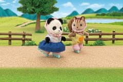 Sylvanian Families Komplet za brušenje pande in kolesa