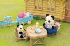 Sylvanian Families Komplet za brušenje pande in kolesa