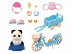 Sylvanian Families Komplet za brušenje pande in kolesa