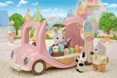 Sylvanian Families Roza tovornjak za sladoled